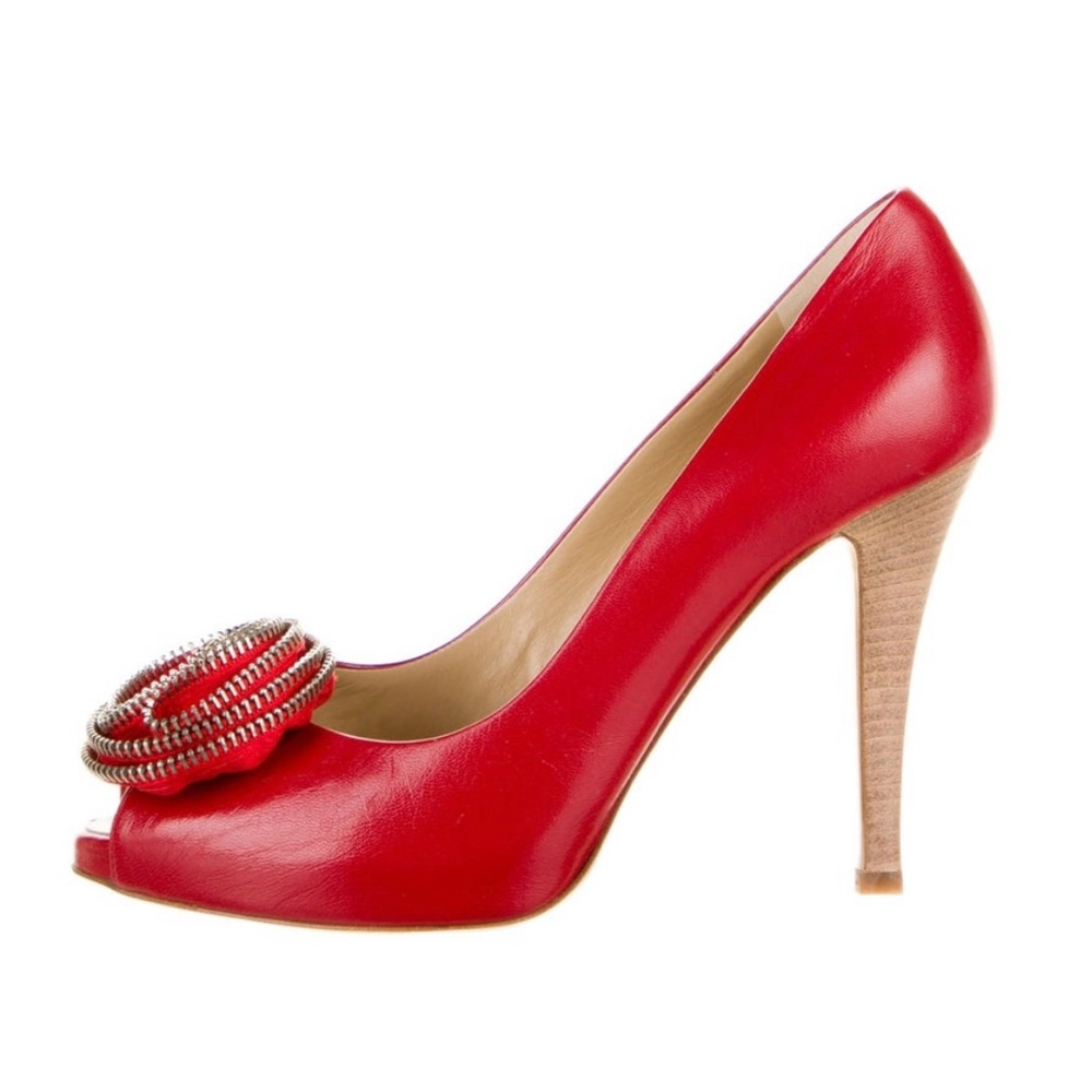 Giuseppe Zanoti Red Pumps IT38, US8